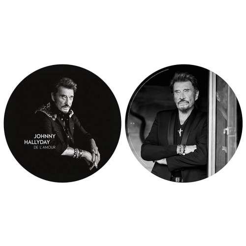 Cover for Johnny Hallyday · De L'amour (LP) [Limited, Picture Disc edition] (2020)