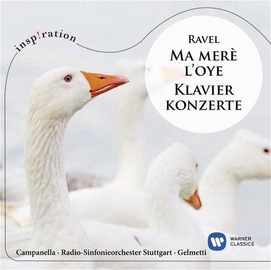 Ma Mere L'oye / Piano Concerto - Campanella / Radio-Sinfonieorchester Stuttgart / Gelmetti - Muziek - WARNER CLASSICS - 0190295453534 - 17 mei 2019