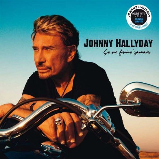 Cover for Johnny Hallyday · Ca Ne Finira Jamais (LP) [Limited edition] (2023)