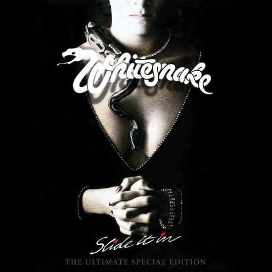 Cover for Whitesnake · Slide It in (35th Anniversary) (CD/DVD) [Ultimate Special Edition edition] (2019)