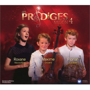 Les Prodiges Saison 4 - Prodiges - Musiikki - WARNER CLASSICS - 0190295549534 - torstai 15. marraskuuta 2018