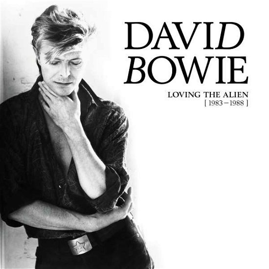 Cover for David Bowie · Loving the Alien (CD) [Box set] (2018)