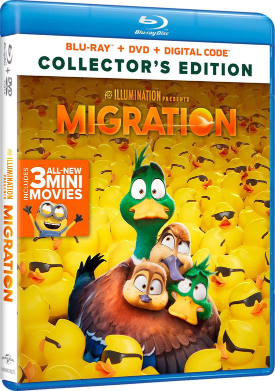 Cover for Migration (Blu-Ray) (2024)