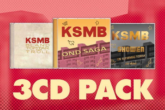 CD pack - Ksmb - Muzyka - ABS7 (IMPORT) - 0200000101534 - 25 listopada 2022