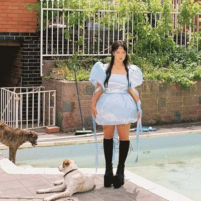 Mallrat · Butterfly Blue - Opaque Baby Blue (LP) [Limited edition] (2022)