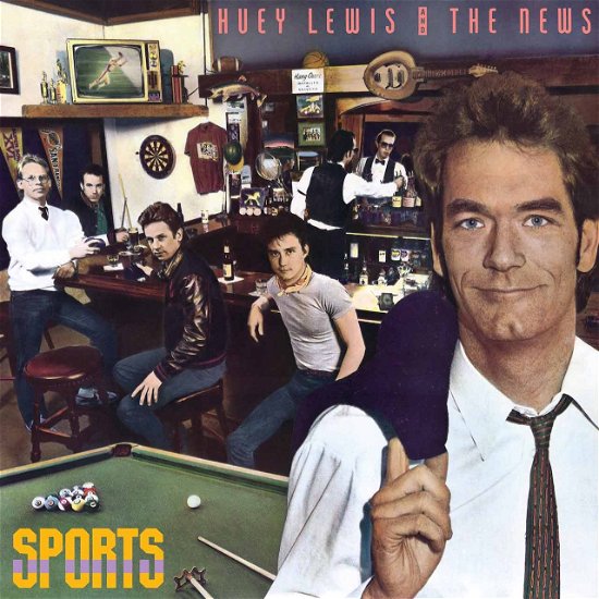 Sports (40th Anniversary Edition) - Huey Lewis & the News - Musiikki - UMR - 0602455756534 - perjantai 15. syyskuuta 2023
