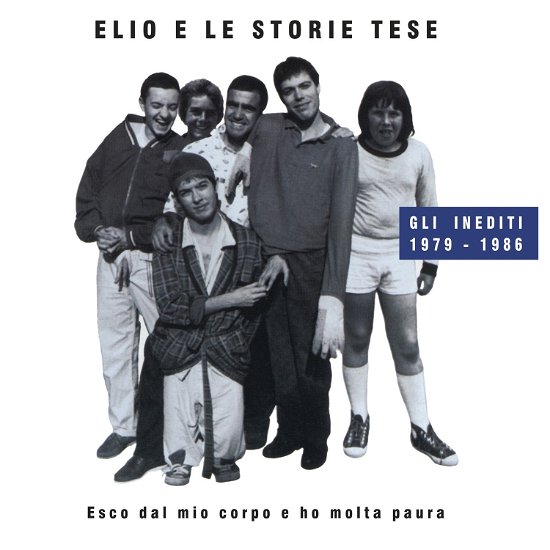 Cover for Elio E Le Storie Tese · Esco Dal Mio Corpo (CD) (2024)