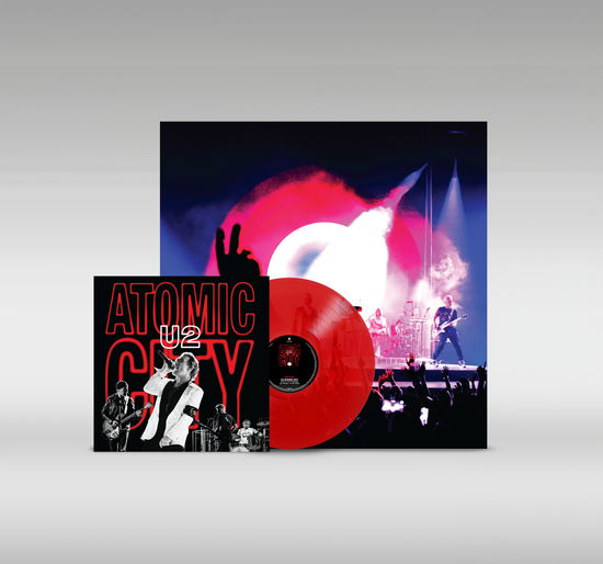 Atomic City (RSD 10” Red Vinyl) - U2 - Musik - Island - 0602458924534 - 20 april 2024