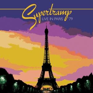 Cover for Supertramp · Live In Paris 79 (CD) [Limited edition] (2025)