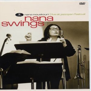 Cover for Mouskouri Nana · Nana Swings (DVD) (2003)