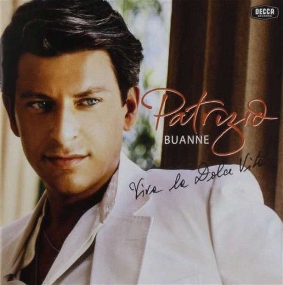 Cover for Patrizio Buanne · Viva La Dolce Vita (CD) (2015)
