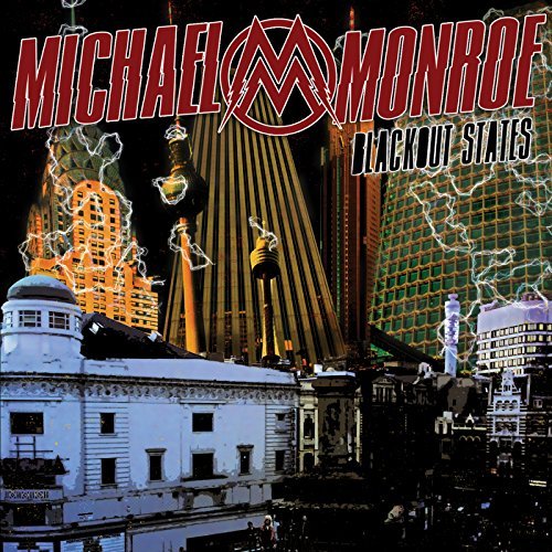 Blackout States - Michael Monroe - Musik - CAROLINE - 0602547420534 - 16. oktober 2015