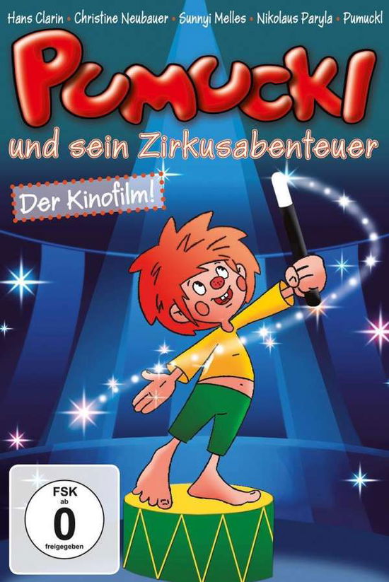 Cover for Pumuckl · Pumuckl Und Sein Zirkusabenteuer - Der Kinofilm (DVD) (2016)