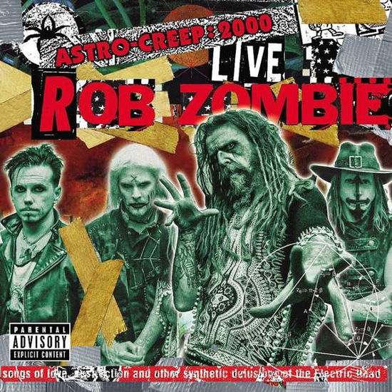 Astro-Creep: 2000 Live Songs Of Love, Destruction - Rob Zombie - Música - UNIVERSAL MUSIC CANADA - 0602557784534 - 26 de maio de 2023