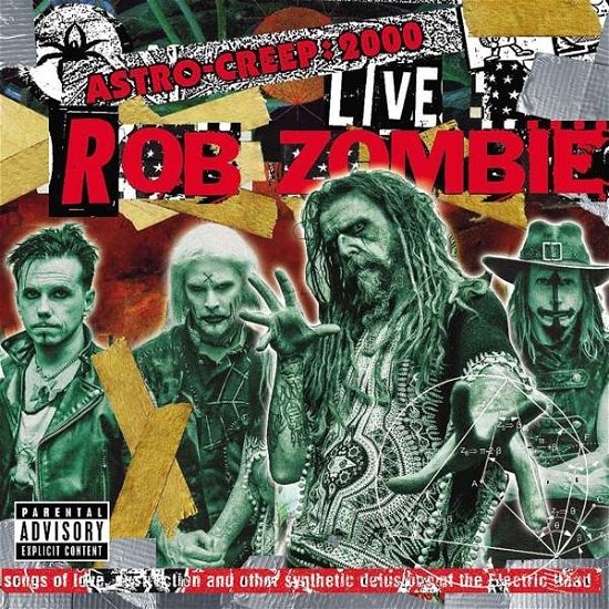 Cover for Rob Zombie · Astro-Creep: 2000 Live Songs Of Love, Destruction (LP) (2023)
