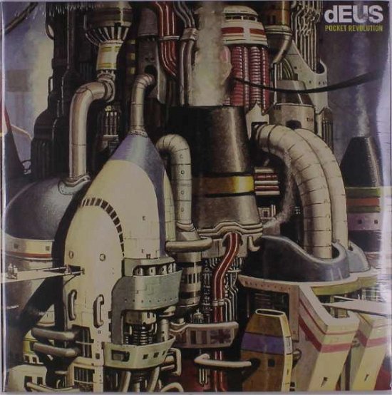 Cover for LP · Deus-pocket Revolution (LP) (2019)