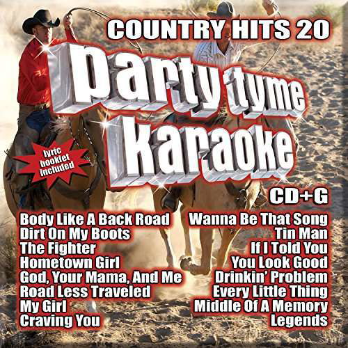 Sybersound Country Hits 20 - Karaoke - Muziek - KARAOKE - 0610017113534 - 22 september 2017