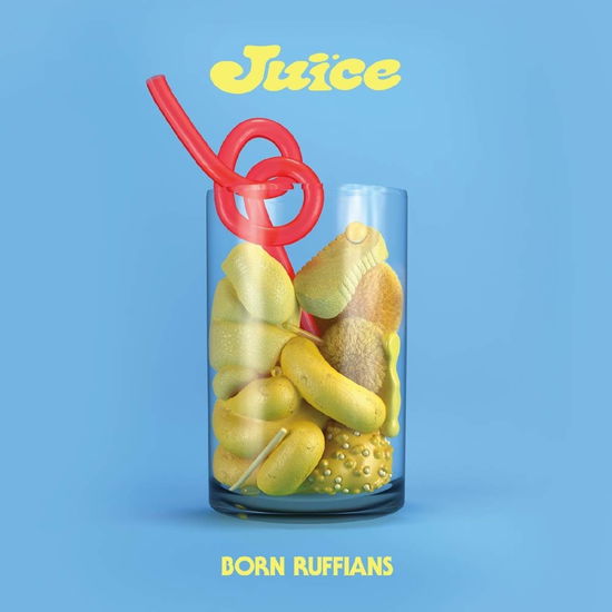 Juice - Born Ruffians - Musiikki - YEP ROC - 0634457270534 - perjantai 4. syyskuuta 2020