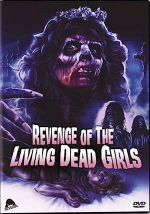 Cover for DVD · Revenge of the Living Dead Girls (DVD) (2020)