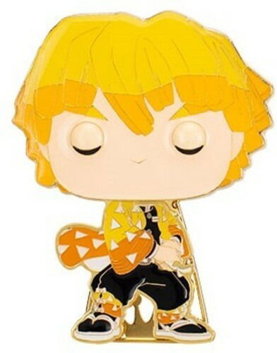 Zanitsu Agatsuma (Enamel Pin / Spilla Smaltata) - Demon Slayer: Funko Pop! Pins - Merchandise - - 0671803410534 - June 22, 2022
