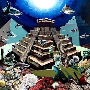 Cover for Da Buze Bruvaz · Bermuda Triangle Underwater Pyramidz (LP) (2021)