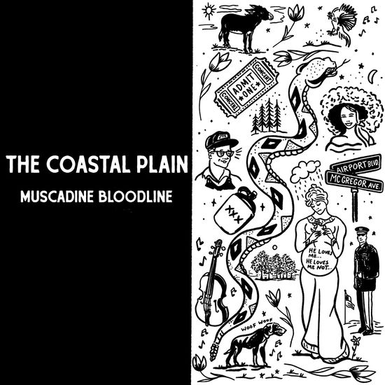 The Coastal Plain - Muscadine Bloodline - Muzyka - POP - 0691835873534 - 16 sierpnia 2024