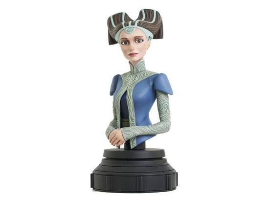 Star Wars Clone Wars Padme Amidala Bust - Gentle Giant - Koopwaar - Diamond Select Toys - 0699788847534 - 27 april 2023