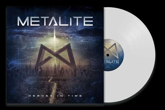 Cover for Metalite · Heroes in Time (Deep Blue Vinyl) (LP) (2023)