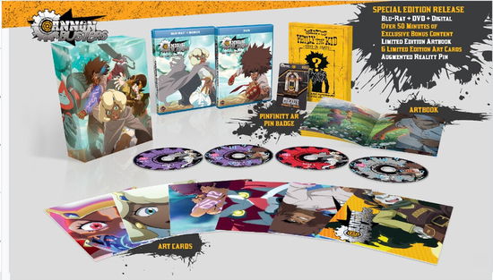 Cover for Cannon Busters: Complete Season (Blu-ray) [Limited edition] (2021)