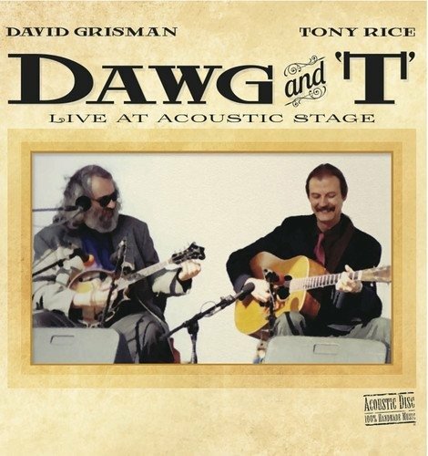 Cover for David Grisman · Dawg &amp; T (CD) [Reissue edition] (2017)