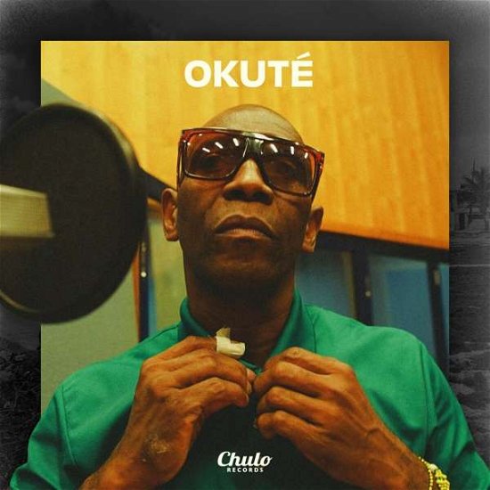 Cover for Okute (CD) (2021)