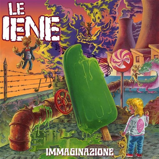 Le Iene · Immaginazione (CD) (2019)