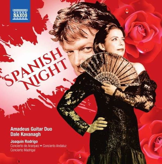 Cover for Amadeus Guitar Duo / Bäcker,Horst-Hans · RODRIGO: Spanish Night (CD) (2014)