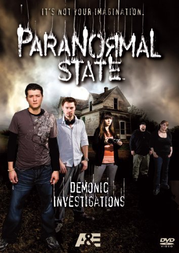 Cover for Paranormal State: Demon Investigations (DVD) (2009)