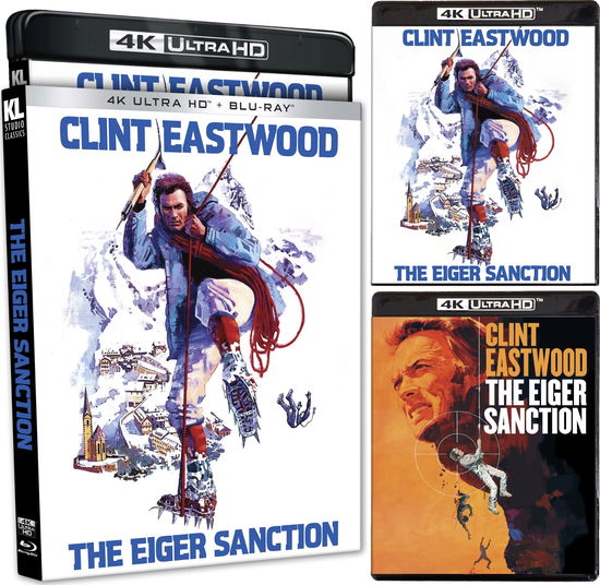 Eiger Sanction (4kuhd) - 4k Ultra Hd - Filmes - THRILLER, ADVENTURE, ACTION - 0738329268534 - 19 de novembro de 2024