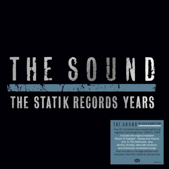 Cover for Sound · The Statik Records Years (CD) (2023)