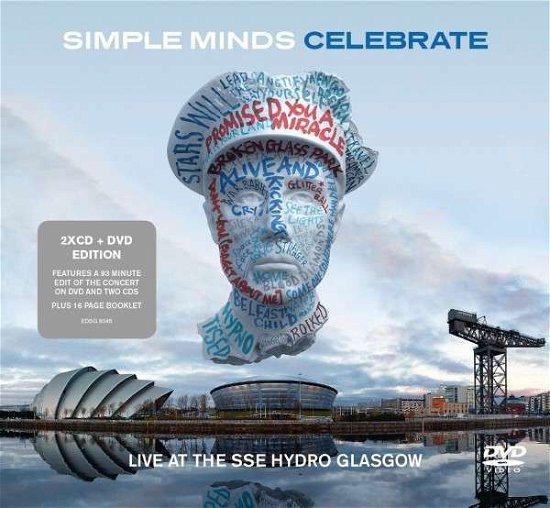 Cover for Simple Minds · Celebrate (CD) (2014)