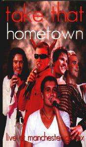 Cover for Take That · Take That-hometown-live at Manchester-vhs (DVD)