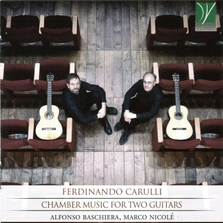 Cover for F. Carulli · Chamber Music With Two Guitars (CD) (2019)