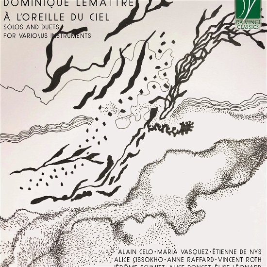 Cover for Aa.vv. · Lemaitre: a L'oreille Du Ciel (Solos and Duets) (CD) (2022)