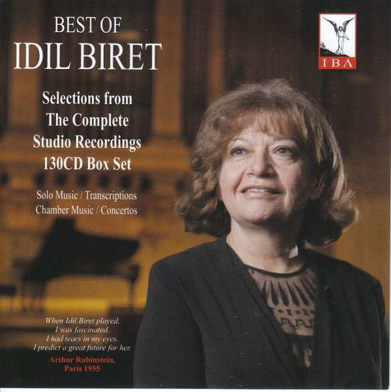 Cover for Idil Biret · Best Of Idil Biret - Selections From The Complete Studio Recordings (CD) (2019)