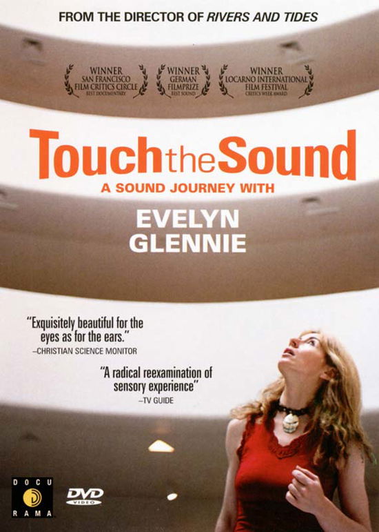 Cover for Evelyn Glennie · Touch the Sound (DVD) (2005)