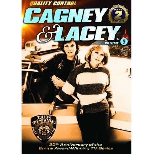 Cover for Cagney &amp; Lacey · Season 5 - Part 2 (DVD) (2021)