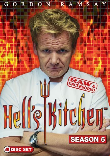 Cover for Gordon Ramsay · Season 5 Hell's Kitchen (DVD) (2021)