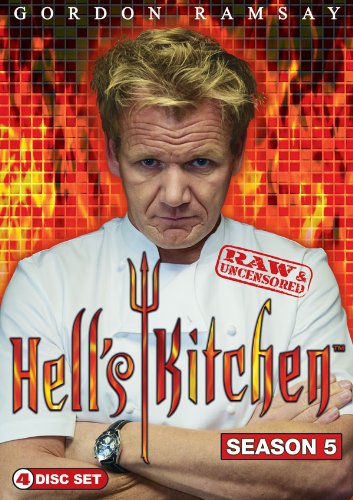 Season 5 Hell's Kitchen - Gordon Ramsay - Movies - TBD - 0773848645534 - September 27, 2021