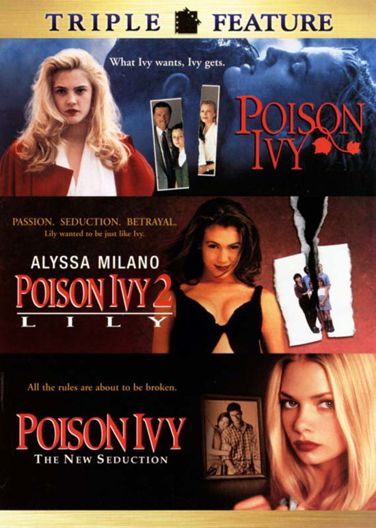 Poison Ivy 1-3 - Poison Ivy 1-3 - Movies - New Line Home Video - 0794043104534 - November 7, 2006