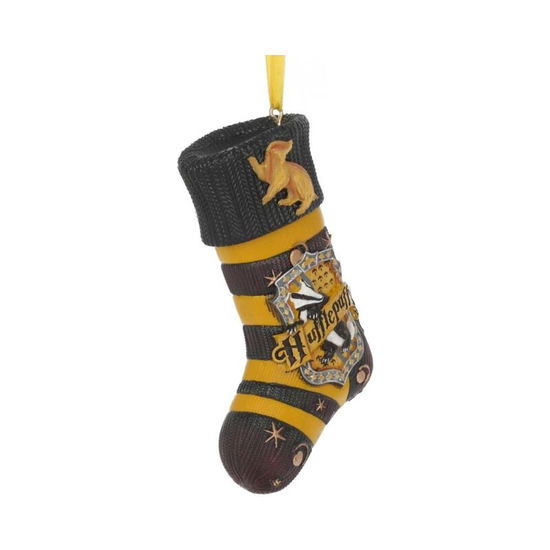 Cover for Nemesis Now · Harry Potter Hufflepuff Stocking Hanging Ornament (Leketøy) (2021)