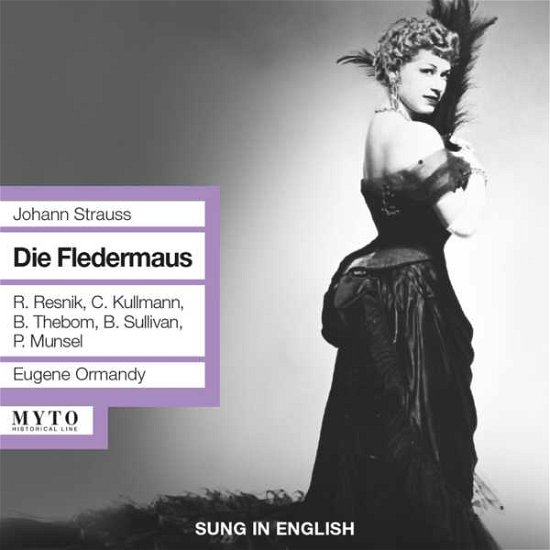 Die Fledermaus (Sung in Englis - Johann Strauss - Music - CLASSICAL - 0801439902534 - April 1, 2009