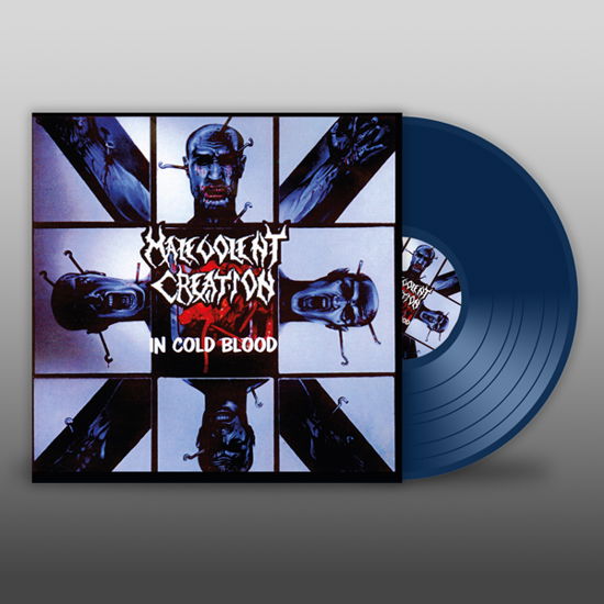 Cover for Malevolent Creation · In Cold Blood (LP) [Transparent Blue Vinyl edition] (2023)