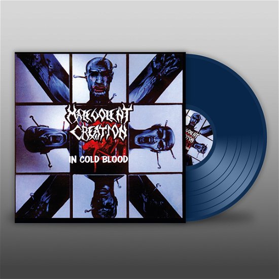 Cover for Malevolent Creation · In Cold Blood (Transparent Blue Vinyl) (LP) (2023)